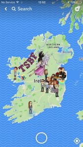 How to use Snapchat maps