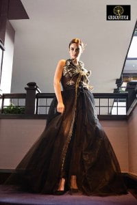 bespoke evening gown by ginan abass