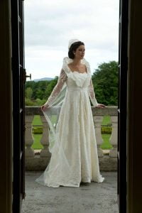 medieval wedding dress by ginan abass