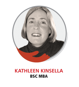 Kathleen Kinsella founder Kinsella Leadership Development