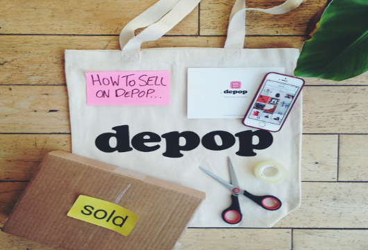 How To Use Depop To Sell Your Crafts- The Business Fairy