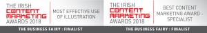 The irish content marketing awards Most Effective Use of Illustration and content the business fairy