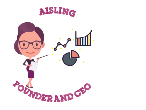 aisling hurley ceo and founder of the business fairy digital marketing agency