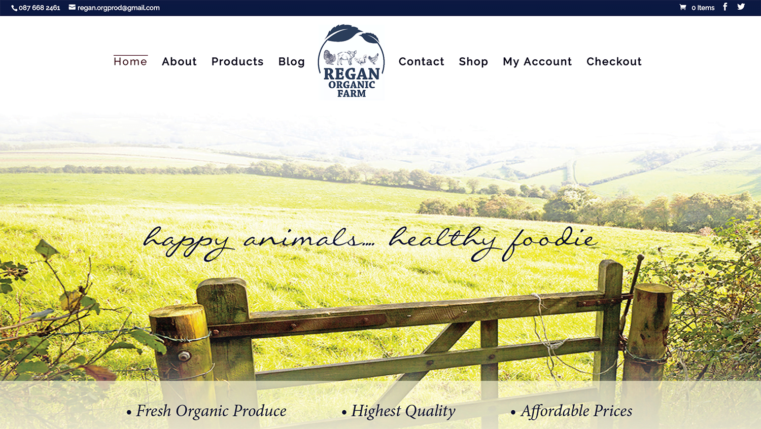 Regan Organic Farm