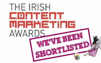 We’ve Been Shortlisted For The Irish Content Marketing Awards