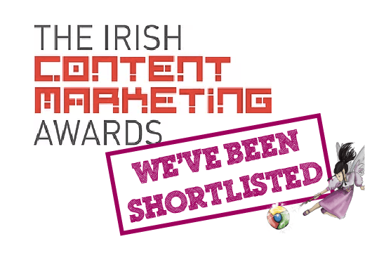 We’ve Been Shortlisted For The Irish Content Marketing Awards