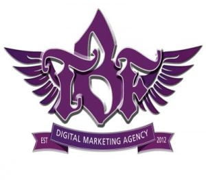 TBF logo the business fairy digital marketing agency