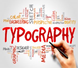 Typography the importance, the business fairy digital marketing agency