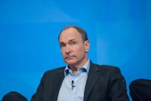 Sir Tim Berners Lee The Business Fairy digital marketing agency web summit 2018