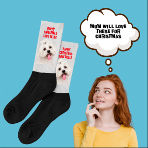 tbf digital marketing customised socks