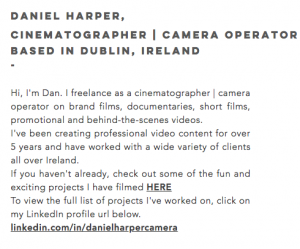 Daniel Harper the business fairy digital marketing agency