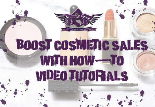 Boost Cosmetic Sales With How-to Video Tutorials