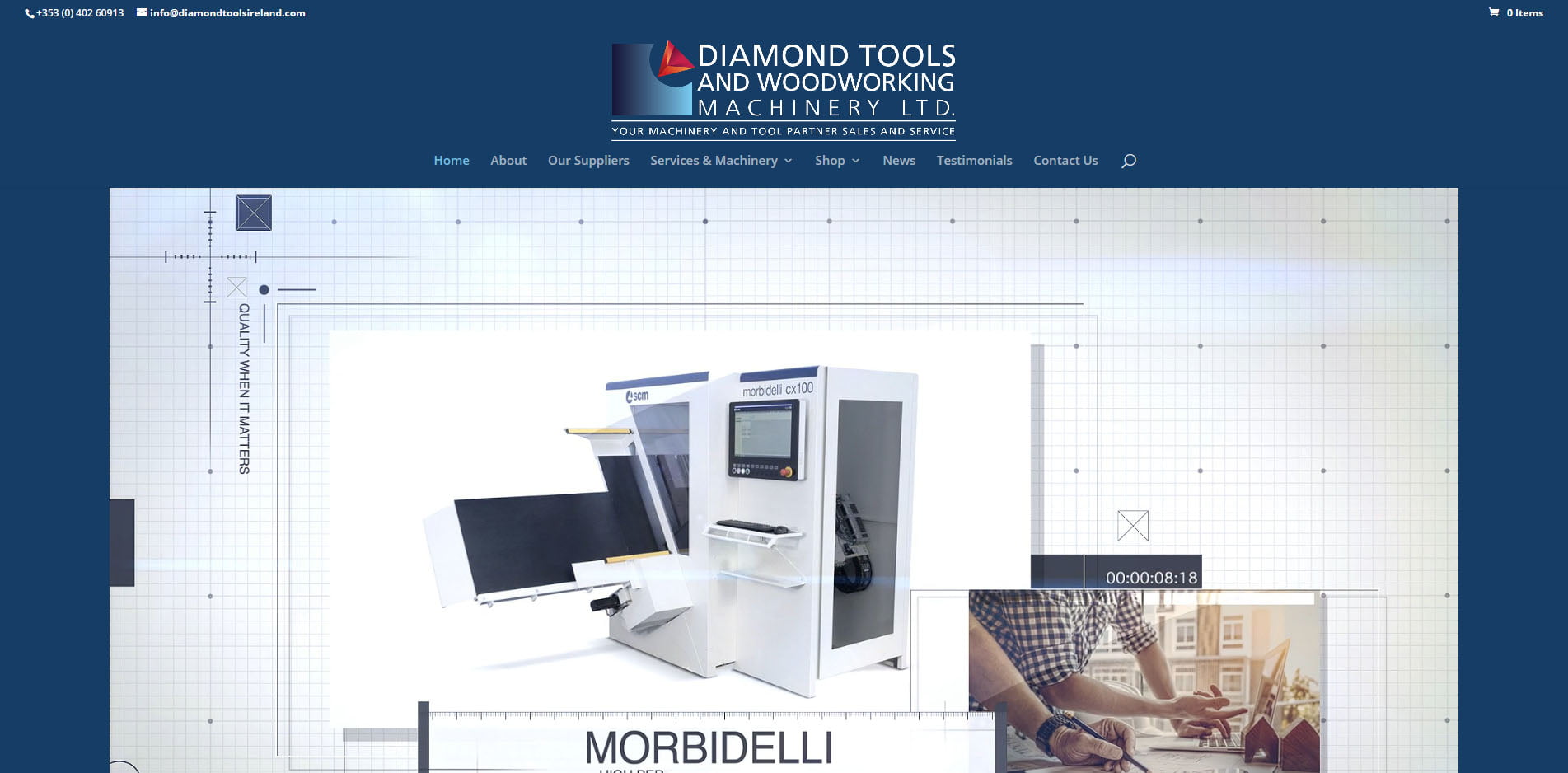 Diamond Tools and Woodworking